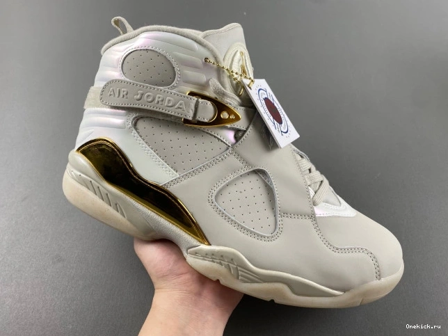 One Kick 832821-030 Retro 8 Jordan Champagne 0730